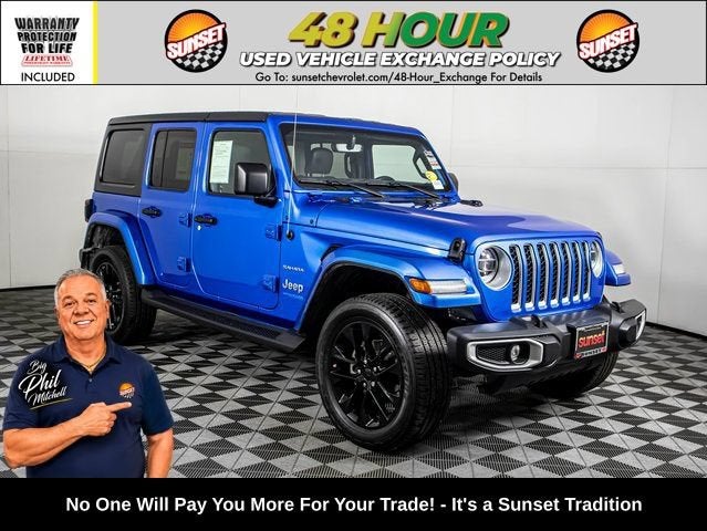 2021 Jeep Wrangler 4xe