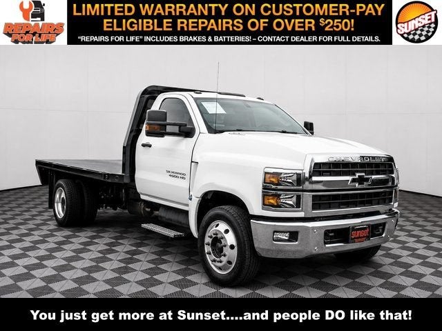 2022 Chevrolet Silverado 4500 HD