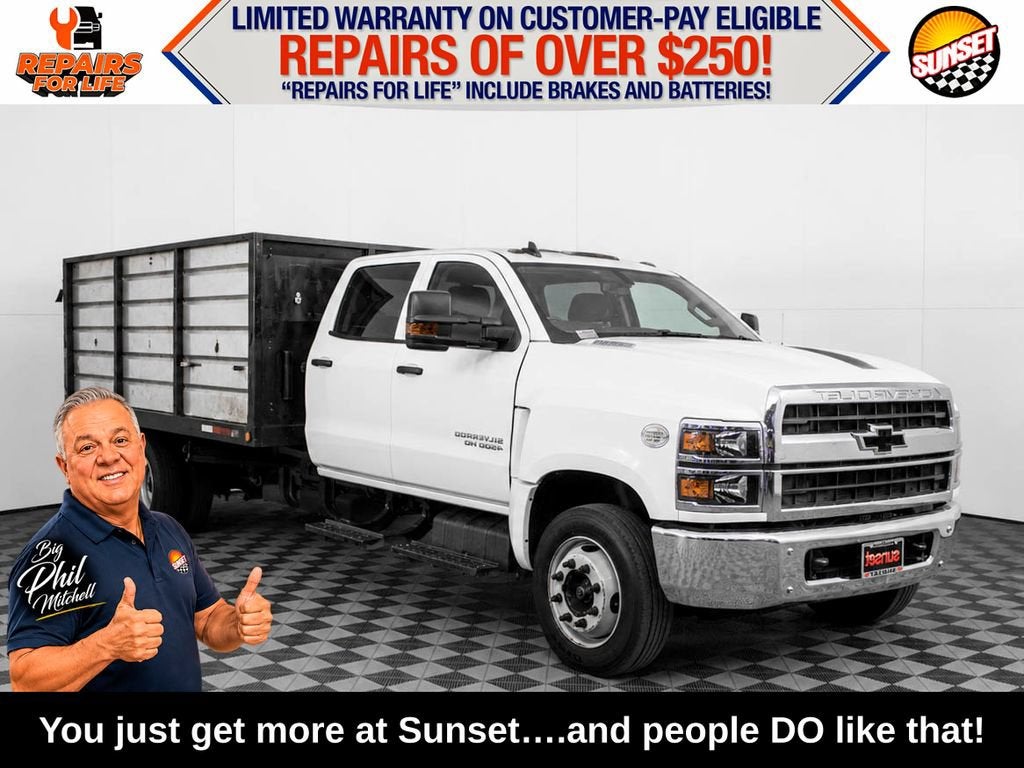 2019 Chevrolet Silverado 4500 HD