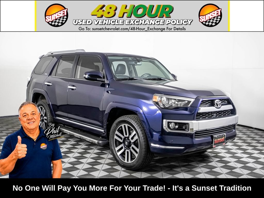 2017 Toyota 4Runner