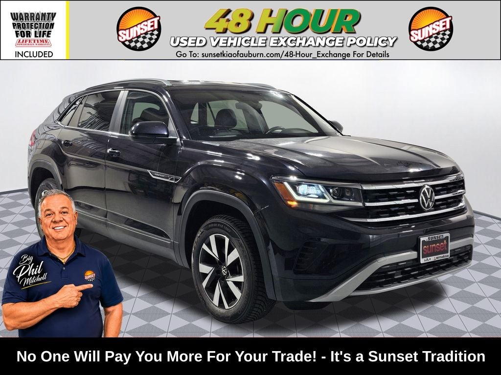 2020 Volkswagen Atlas Cross Sport