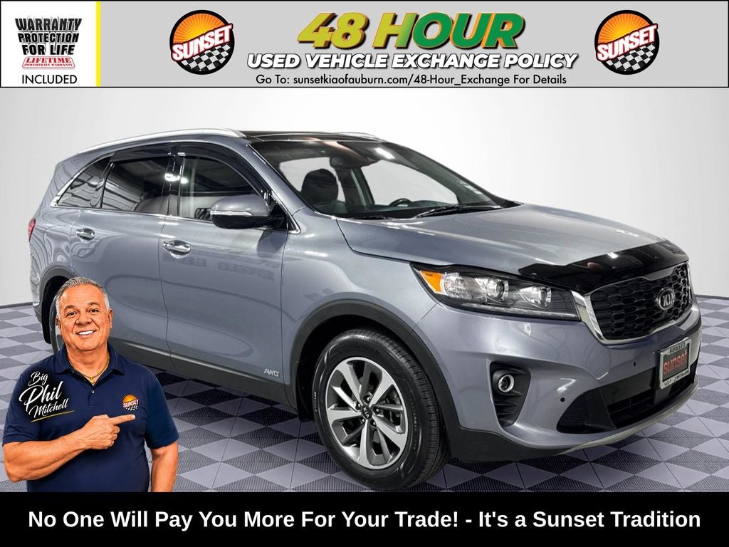 2020 Kia Sorento EX in Other — front three-quarter view